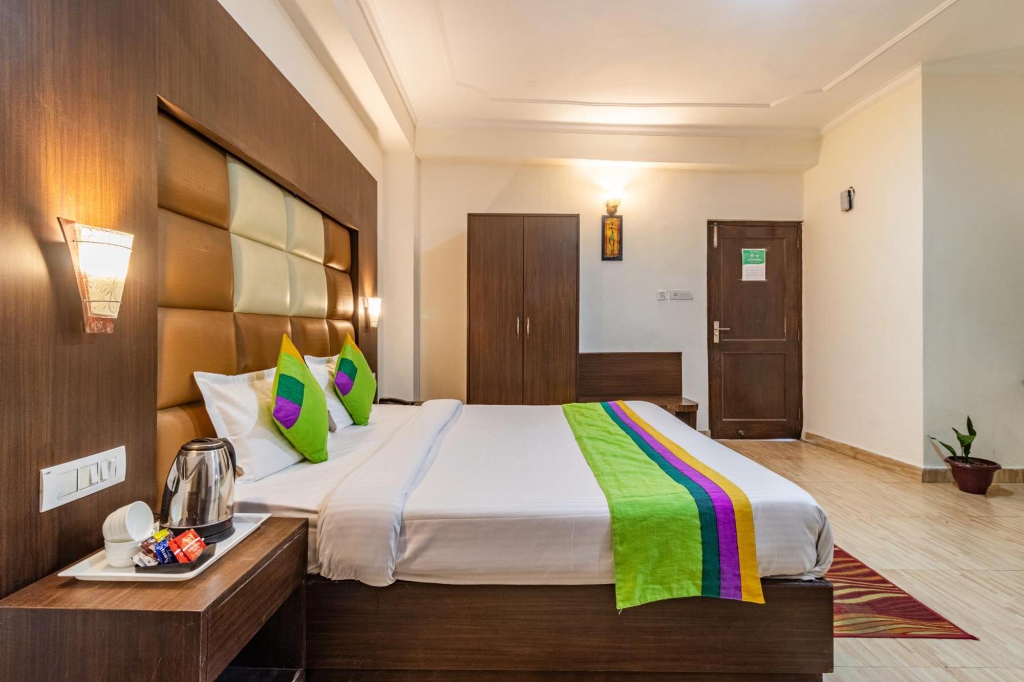 Treebo Snow View Resort Kufri With Mountain View Shimla Exterior foto