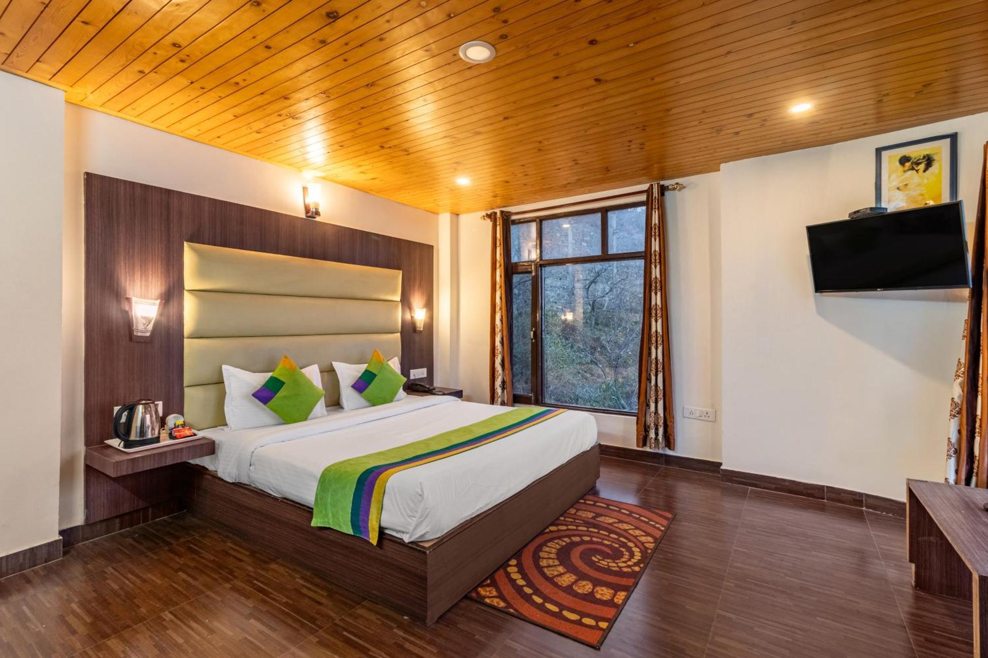 Treebo Snow View Resort Kufri With Mountain View Shimla Exterior foto