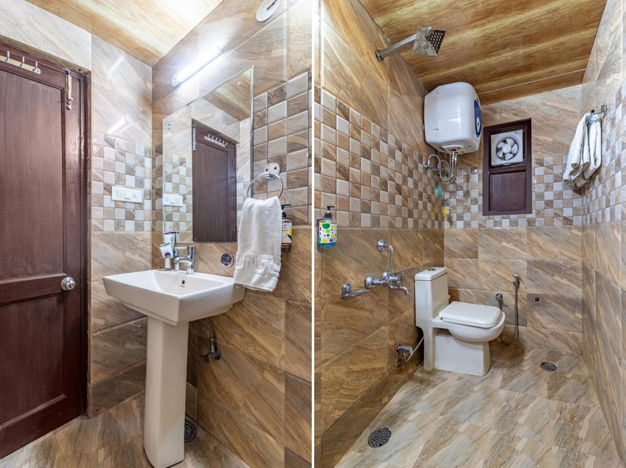 Treebo Snow View Resort Kufri With Mountain View Shimla Exterior foto