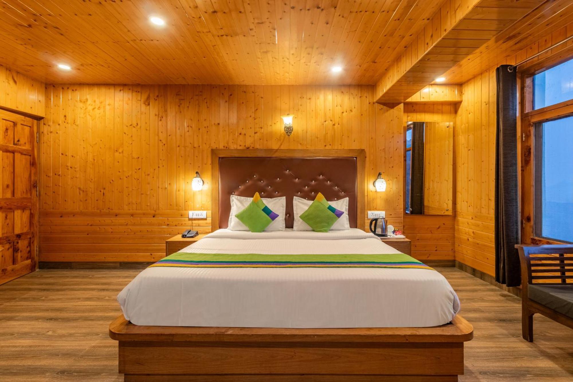 Treebo Snow View Resort Kufri With Mountain View Shimla Exterior foto