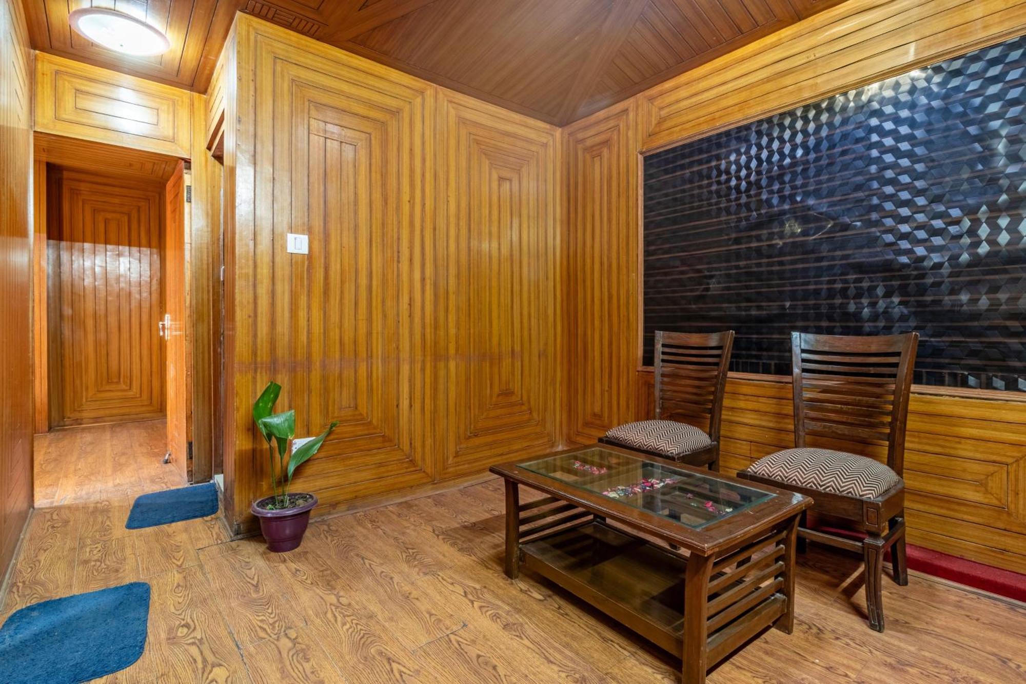 Treebo Snow View Resort Kufri With Mountain View Shimla Exterior foto