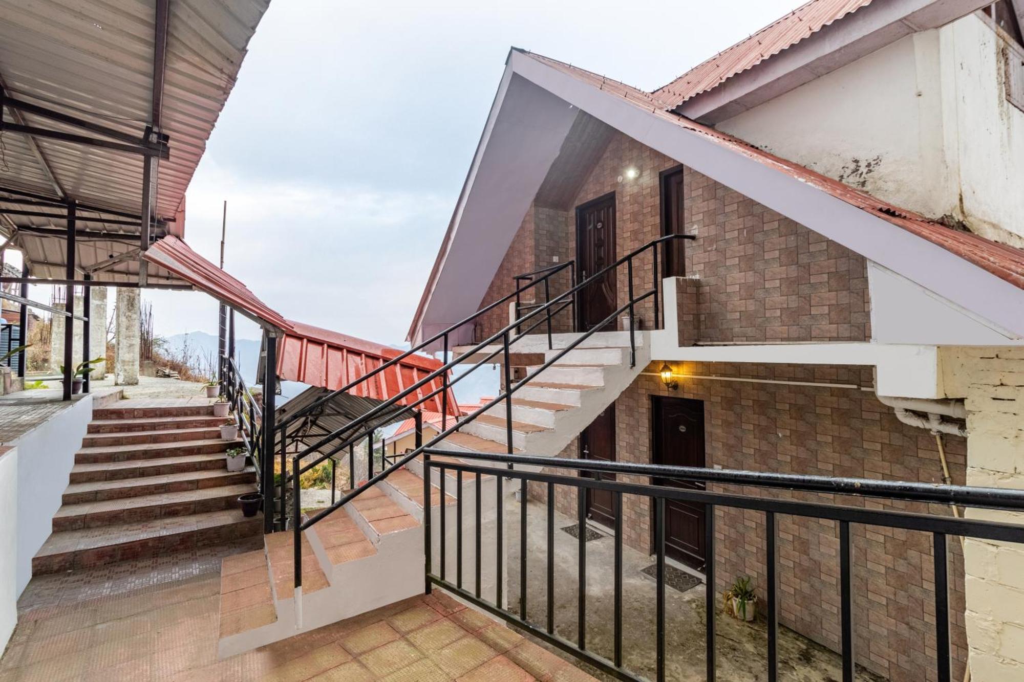 Treebo Snow View Resort Kufri With Mountain View Shimla Exterior foto