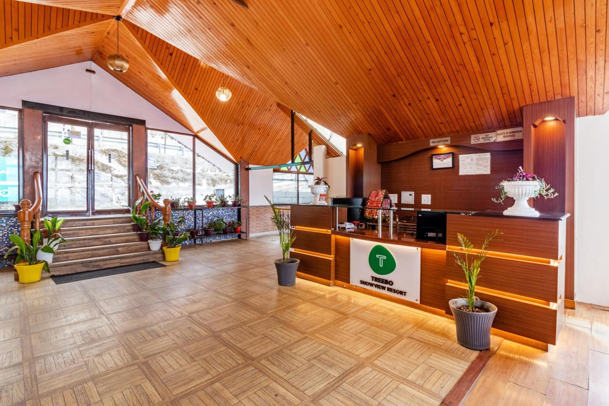 Treebo Snow View Resort Kufri With Mountain View Shimla Exterior foto