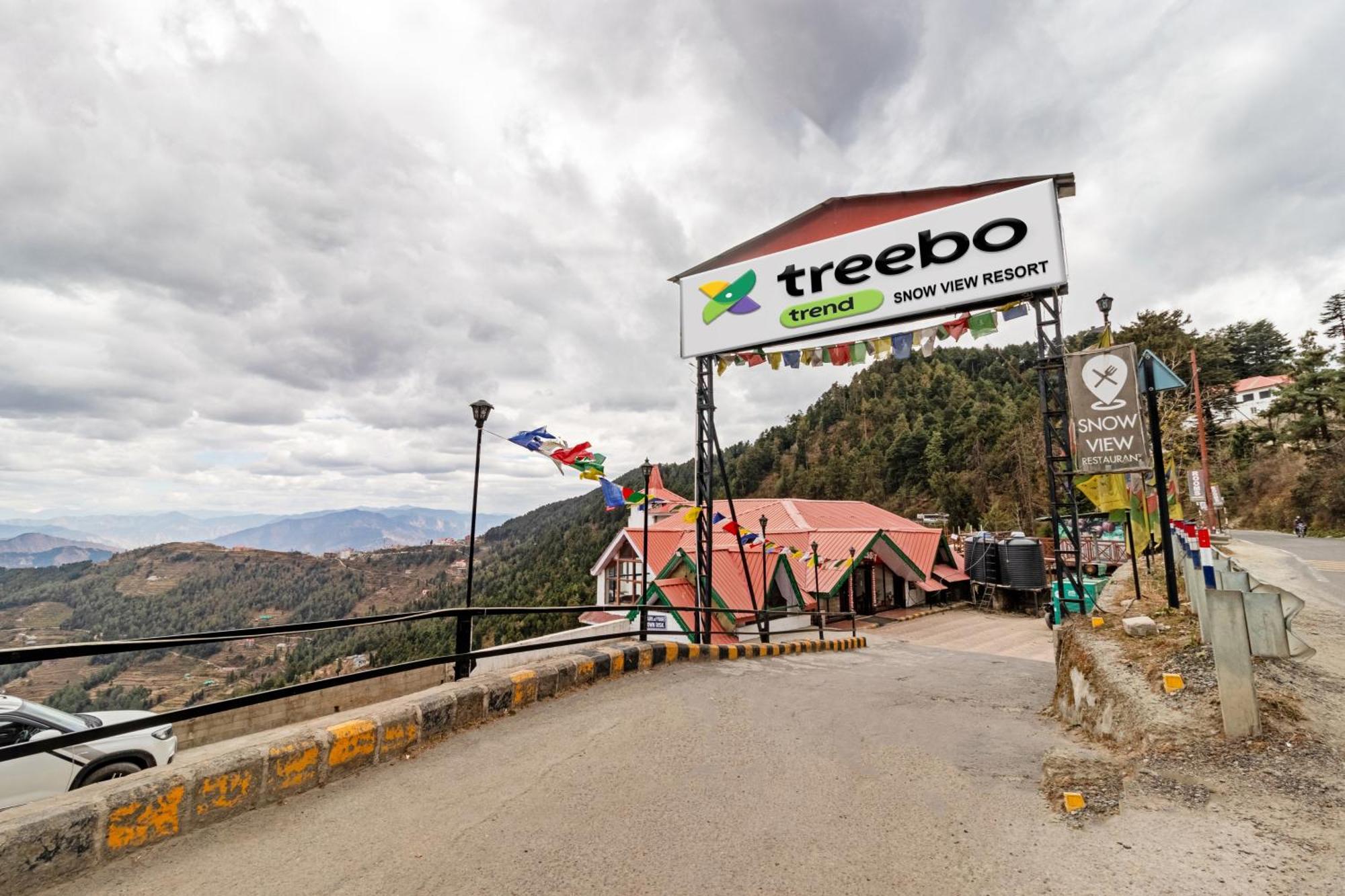 Treebo Snow View Resort Kufri With Mountain View Shimla Exterior foto