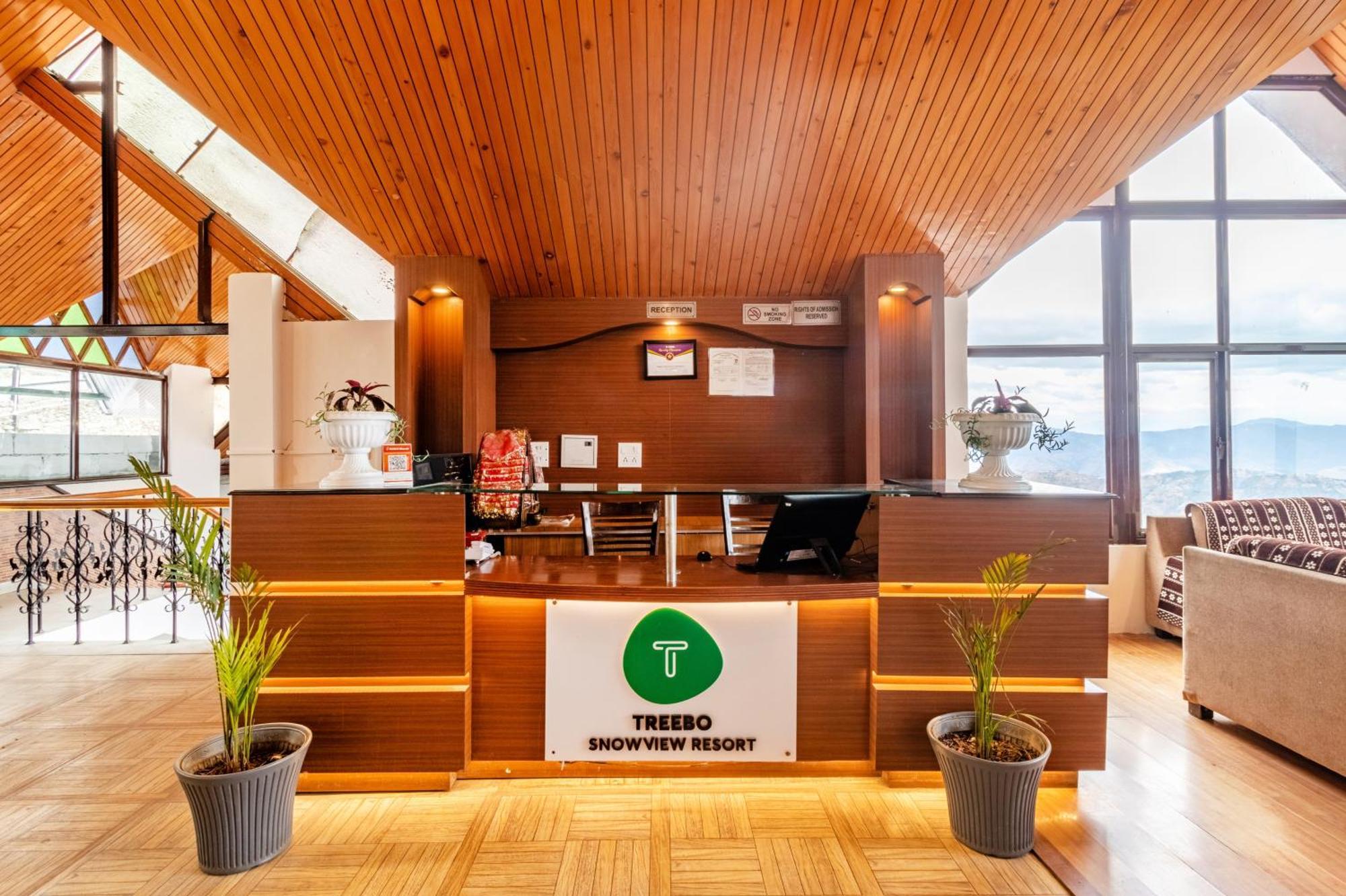 Treebo Snow View Resort Kufri With Mountain View Shimla Exterior foto