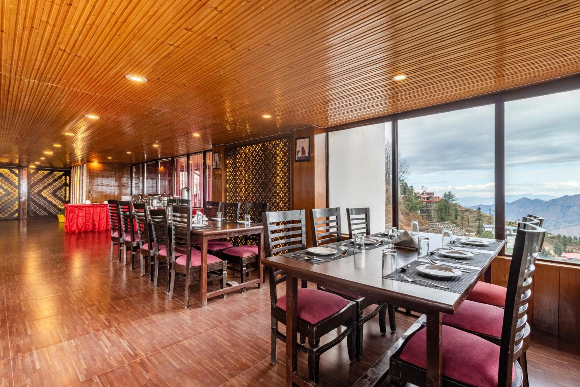 Treebo Snow View Resort Kufri With Mountain View Shimla Exterior foto